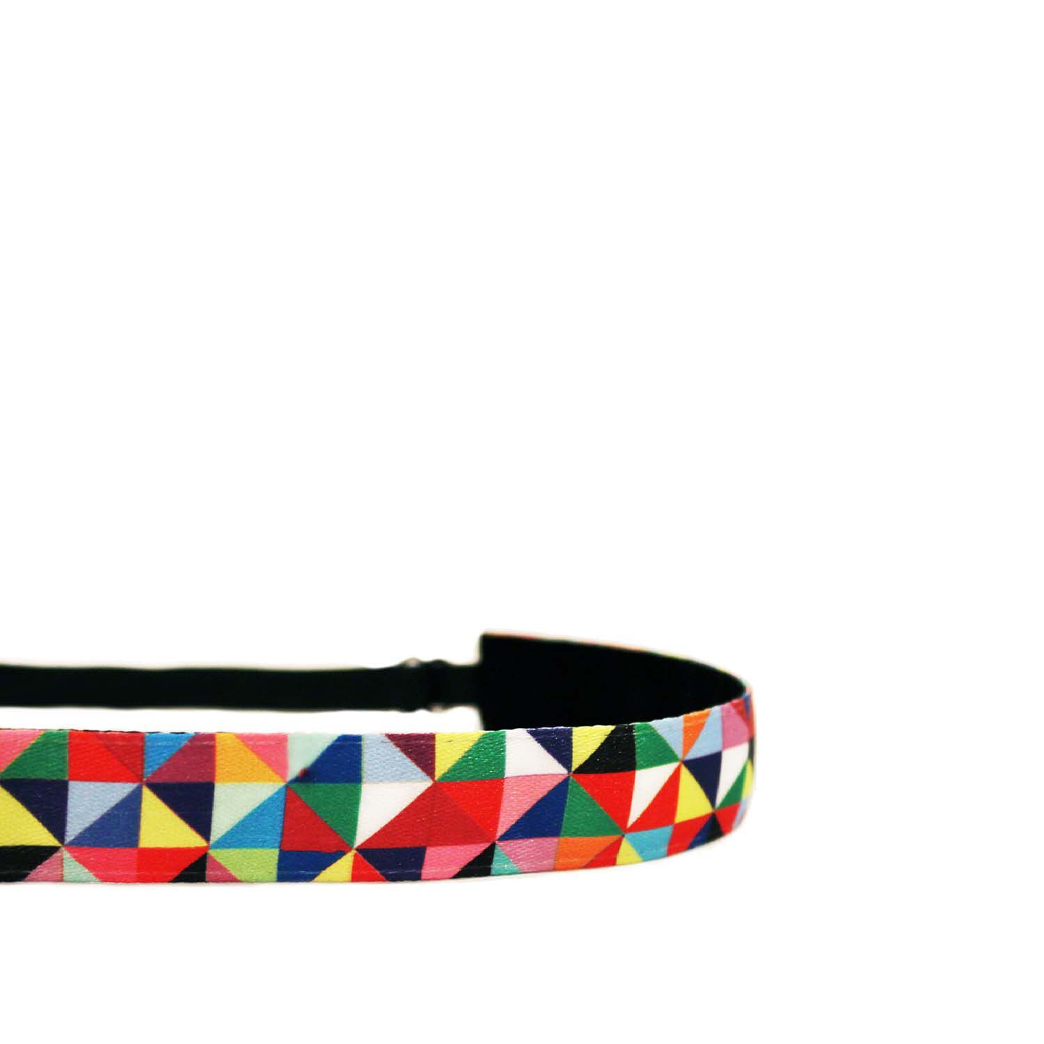 Print Adjustable Headband - Geometric